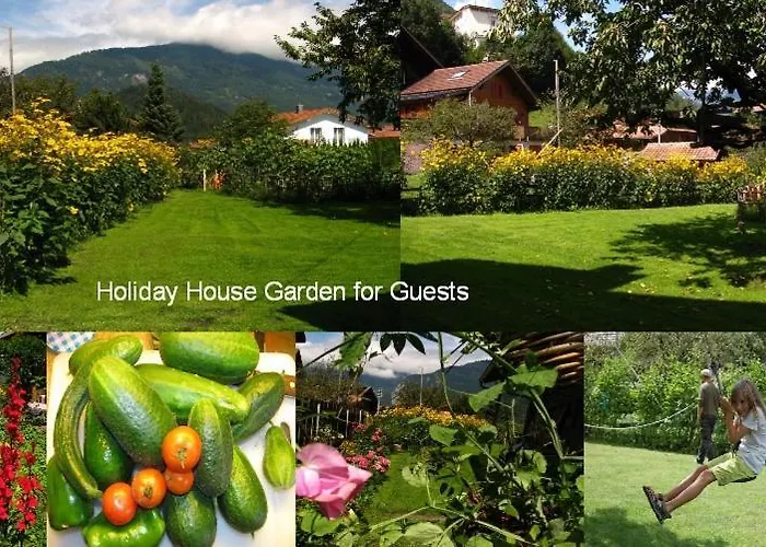 Swiss House Tatil Evi Wilderswil