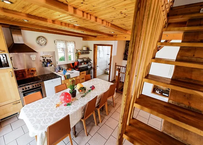 Swiss House Tatil Evi Wilderswil
